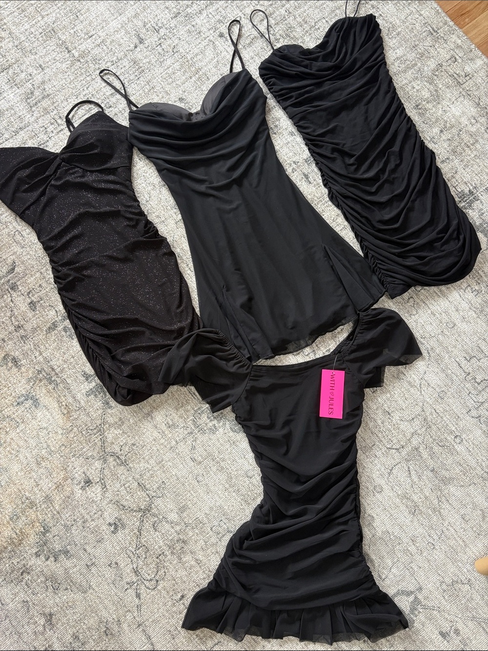 BLACK MINI DRESS BUNDLE
